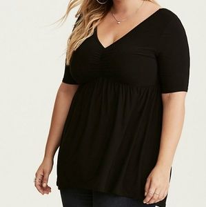 Hi-lo Baby doll Top Torrid size 4